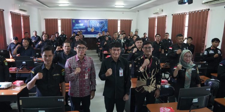 Dinas Kominfosp Tanah Bumbu Gelar Bimtek Keamanan Siber