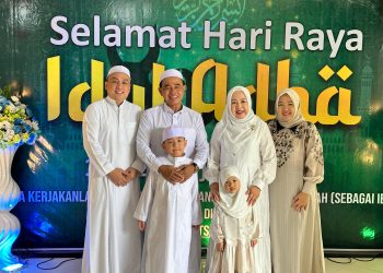 Idul Adha 1445 H, Abah Zairullah Gelar Open House di Pendopo Istana Anak Yatim