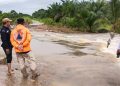 Meski Banjir Sudah Surut, BPBD Tanah Bumbu Masih Siaga