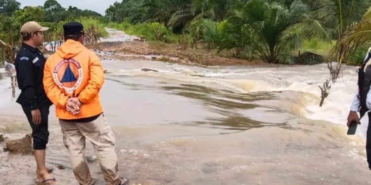 Meski Banjir Sudah Surut, BPBD Tanah Bumbu Masih Siaga