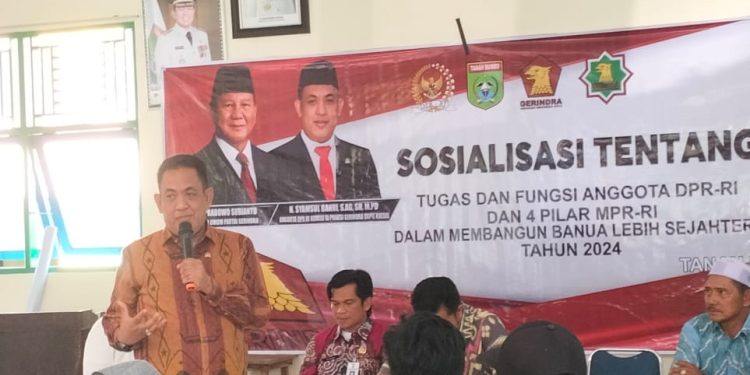 Nelayan dan Guru Madrasah Dukung SBR Maju Bupati Tanah Bumbu