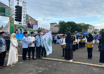 Wakili Bupati, Sekda Tanah Bumbu Ambo Sakka Buka FASI dan My Fest 2024