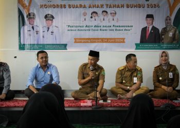 Sekda Dr.Ambo Sakka : Program SDSM, 10 Tahun Mendatang Diharapkan Lahirkan Generasi Emas