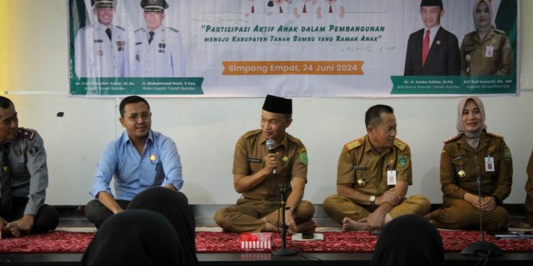 Sekda Dr.Ambo Sakka : Program SDSM, 10 Tahun Mendatang Diharapkan Lahirkan Generasi Emas