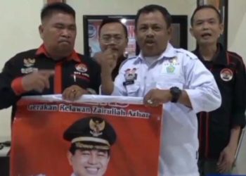 Gerakan Relawan Prabowo Subianto dan Gibran Dukung Zairullah Azhar Maju Pilgub Kalimantan Selatan