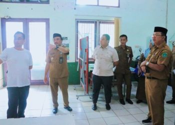 Komisi I DPRD Tanbu Tinjau Sarana Prasarana Dinas Dukcapil