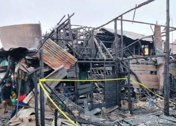 Teriakan Anggota Damkar Ini Bikin Merinding, Temukan Tubuh Terpanggang di Puing Kebakaran Pasar Lama Banjarmasin