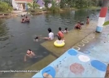 Terpeleset di Titilk Kolam Renang Terdalam, Dua Remaja Banjarbaru Ini Meninggal Tenggelam
