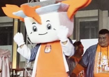 Diperkenalkan, Si Suban Maskot Pilkada Banjarmasin 2024, Akronim dari Tiga Kata Ini