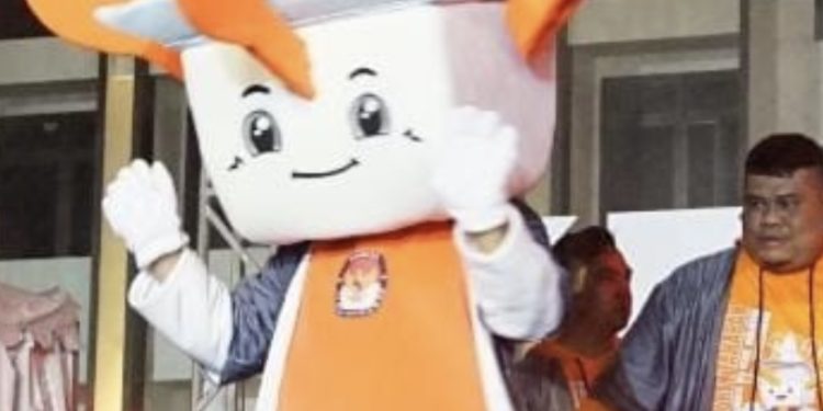 Diperkenalkan, Si Suban Maskot Pilkada Banjarmasin 2024, Akronim dari Tiga Kata Ini