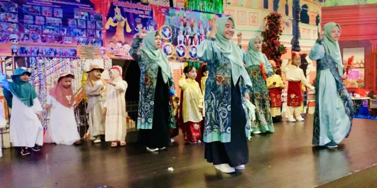 Di Pentas Seni TK Budi Mulia Banjarmasin, Ada Opera Pembelajaran Kurikukum Merdeka lho