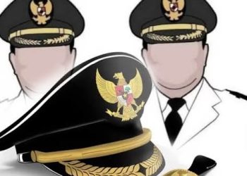 Viral di Medsos, Tiga Pasangan Bakal Calon Gubernur Kalsel 2024-2029, Tanpa Independen