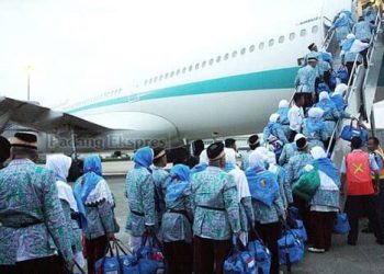 Sempat Dirawat di Madinah, Jamaah Kabupaten Banjar Ini Meninggal dalam Penerbangan Menuju Bandara Syamsudin Noor