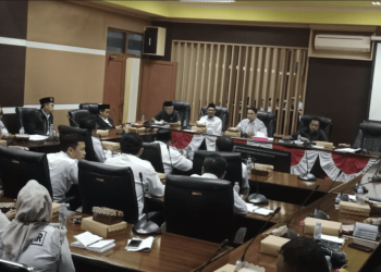 Evaluasi MTQ Kecamatan di DPRD Tanbu