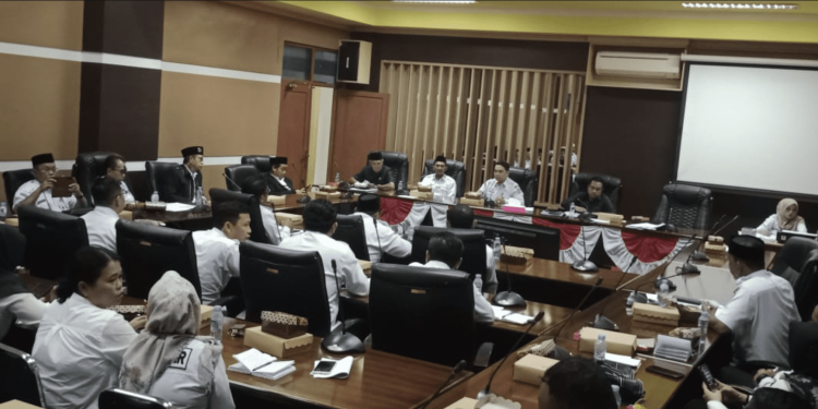 Evaluasi MTQ Kecamatan di DPRD Tanbu