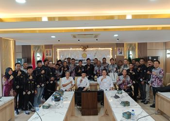 Sekda Ambo Sakka Kunjungi Dirjen PSP Kementan, Bahas Pengembangan Pertanian dan Ketahanan Pangan