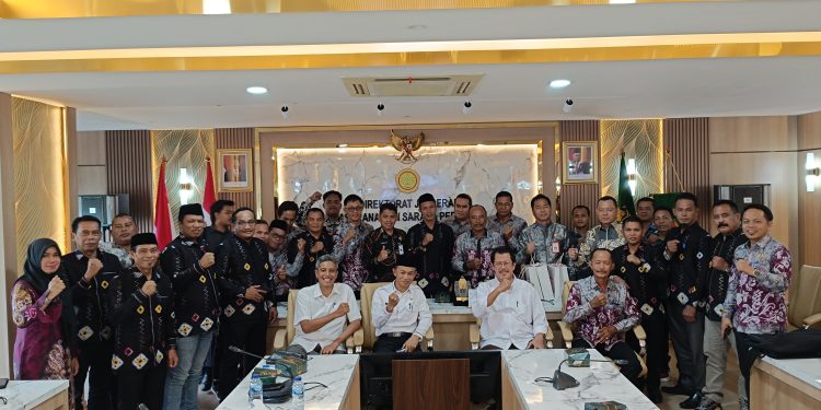 Sekda Ambo Sakka Kunjungi Dirjen PSP Kementan, Bahas Pengembangan Pertanian dan Ketahanan Pangan