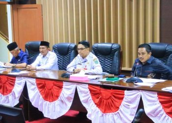 Komisi I DPRD Tanbu Gelar Rapat Evaluasi Pelaksanaan MTQN Kecamatan