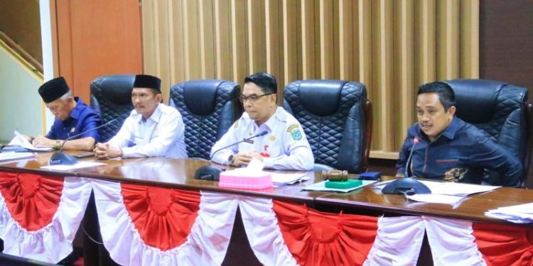 Komisi I DPRD Tanbu Gelar Rapat Evaluasi Pelaksanaan MTQN Kecamatan