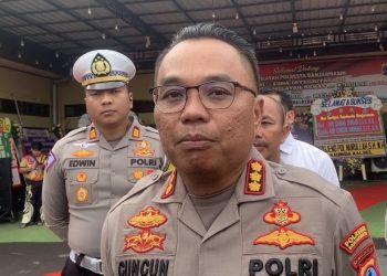 Gantikan Sabana, Kombes Cuncun Kurniadi Pimpin Polresta Banjarmasin