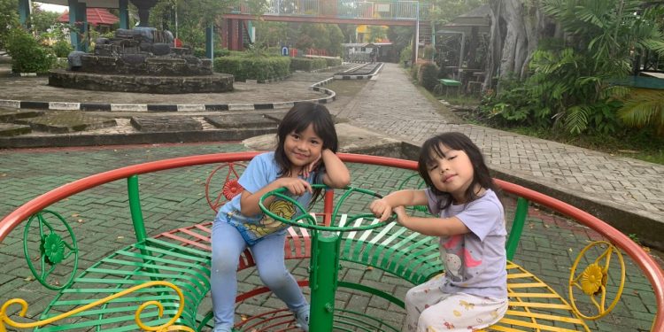 Sudah Melegenda, Ini Wisata Asri Gratis untuk Keluarga di Banjarmasin, Ada Kereta Api Lho