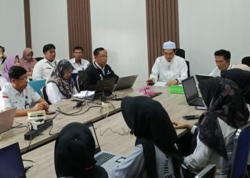 Diskominfosp Gelar Pelatihan Pengelola Pengaduan Aplikasi SP4N-LAPOR!