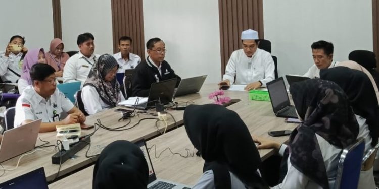 Diskominfosp Gelar Pelatihan Pengelola Pengaduan Aplikasi SP4N-LAPOR!