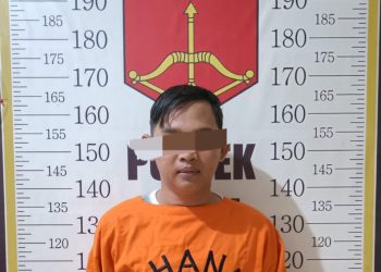 Remas Payudara Wanita, Seorang Lelaki Diamankan Polisi