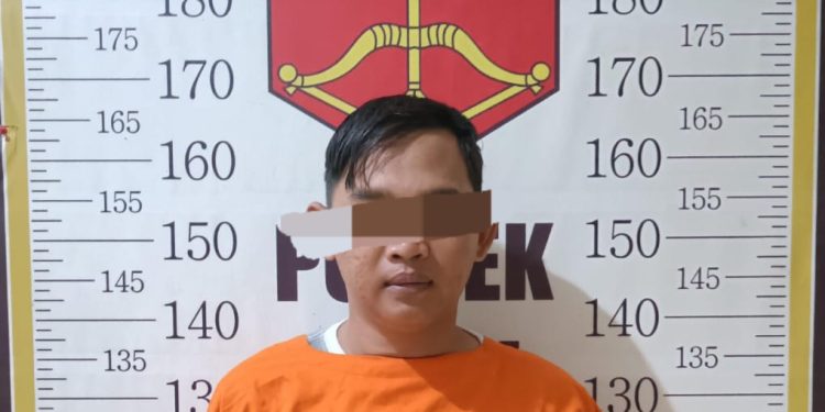 Remas Payudara Wanita, Seorang Lelaki Diamankan Polisi