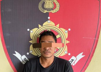 Lakukan KDRT, Seorang Lelaki Diamankan Polsek Kusan Hilir