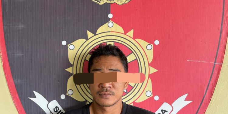 Lakukan KDRT, Seorang Lelaki Diamankan Polsek Kusan Hilir