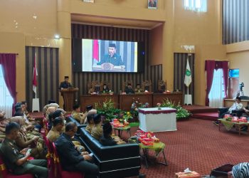 LPJ APBD Tanah Bumbu Tahun Anggaran 2023 Sudah Dilakukan Sesuai Perundangan