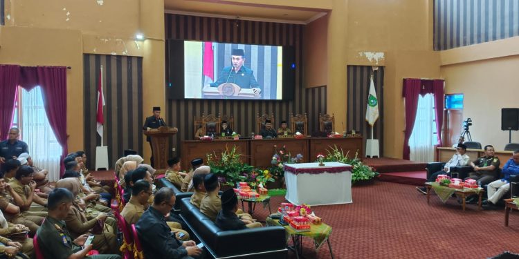 LPJ APBD Tanah Bumbu Tahun Anggaran 2023 Sudah Dilakukan Sesuai Perundangan