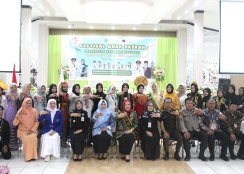 Peringati Hari Anak Nasional, Tanah Bumbu Gelar Festival Anak Daerah