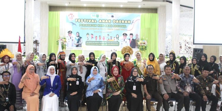 Peringati Hari Anak Nasional, Tanah Bumbu Gelar Festival Anak Daerah