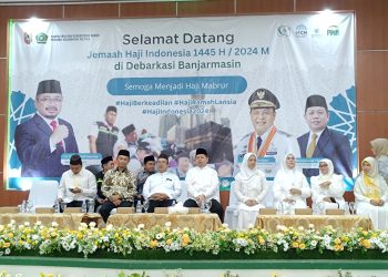 Pemkab Tanah Bumbu Sambut Kedatangan Jamaah Haji Asal Tanah Bumbu