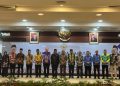 Sekda Ambo Sakka Hadiri Serah Terima Jabatan Kepala BPK Perwakilan Kalsel di Banjarbaru