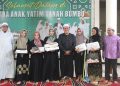 10 Muharram, Bupati Zairullah Beri Hadiah untuk Anak Yatim