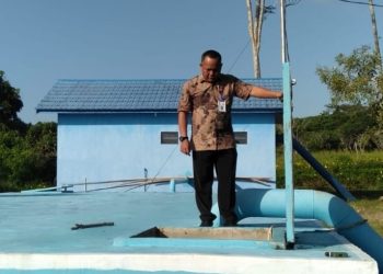 Saat Ini Booster Gunung Tinggi Hanya Mampu Beroperasi Empat Jam Setiap Harinya
