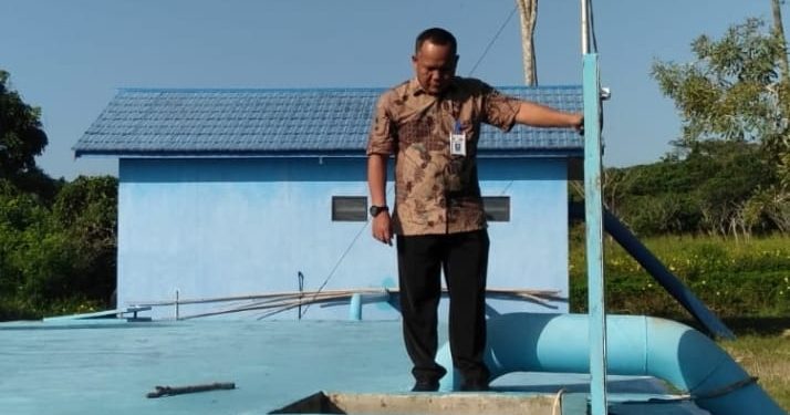 Saat Ini Booster Gunung Tinggi Hanya Mampu Beroperasi Empat Jam Setiap Harinya