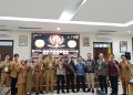 Sekda Ambo Sakka Hadiri Penilaian Geospasial Banua Award di Banjarbaru