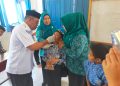 Pastikan PIN Polio Terlaksana Menyeluruh, Camat Kusan Hulu Giat Lakukan Pendampingan Vaksinasi