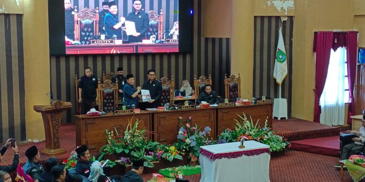 Bupati Sampai Perubahan KUA dan Perubahan PPAS Anggaran 2024