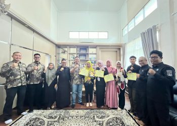 Pemuda Pelopor dan WMP Tanah Bumbu Terima Penghargaan Dari Dispora Kalimantan Selatan
