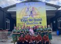 Tim Tari Baruna Bentala Tanah Bumbu Persembahkan Tari Hinak Bujang di Festival Tari Daerah se-Kalimantan Selatan