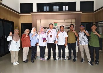 Duta Digital Tanah Bumbu Bangun Sinergi dengan Dinas Lingkungan Hidup