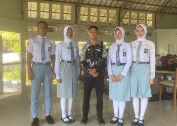 Empat Siswa Asal Tanah Bumbu Wakili Paskibraka Tingkat Provinsi Kalimantan Selatan