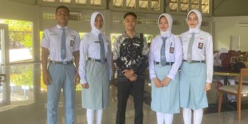 Empat Siswa Asal Tanah Bumbu Wakili Paskibraka Tingkat Provinsi Kalimantan Selatan