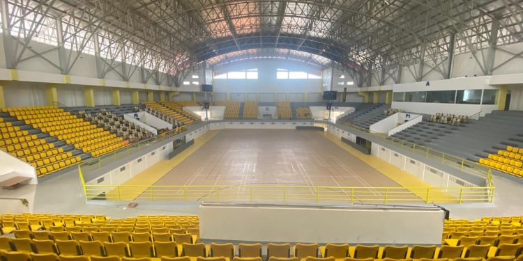 Gelora Paman Birin Siap Sambut Peserta Porwanas XIV di Kalimantan Selatan