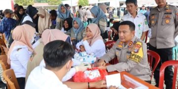 Kopi Manis Jadi Program Jitu Kapolres Tanah Bumbu